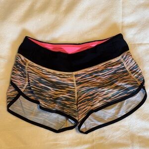 lululemon athletica Multicolor Athletic Shorts